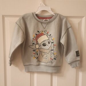 Baby Yoda Holiday Sweatshirt